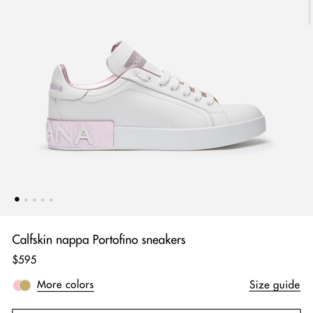 Dolce and Gabbana sneakers